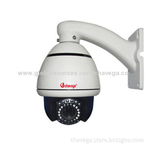 H.264 1/2.8-inch 1.3MP High-speed Viewer Frame Mode IP Camera, 10x Optical Zoom, Supports ONVIF